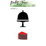 Picket Fence Studios Fancy Cake Stand 4x6 Inch Metal Dies (PFSD-355) (OUTLET)