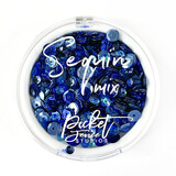 Picket Fence Studios All About the Blues Sequin Mix (SQ-165) (OUTLET)