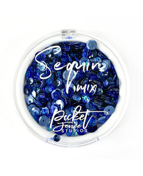 Picket Fence Studios All About the Blues Sequin Mix (SQ-165) (OUTLET)