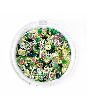 Picket Fence Studios Watermelon Crush Sequin Mix (SQC-184) (OUTLET)