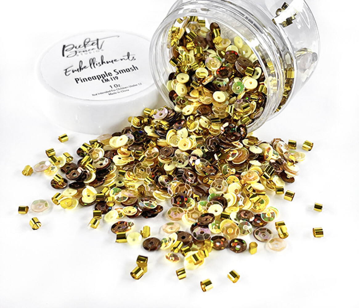Picket Fence Studios Embellishments Pineapple Smash 1 oz (EM-119) (OUTLET)