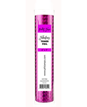 Picket Fence Studios Fabulous Toner Foil Hot Pink Kaleidoscope (TF-111) (OUTLET)