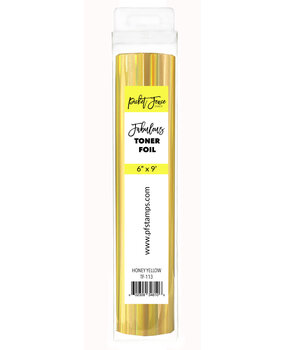 Picket Fence Studios Fabulous Toner Foil Honey Yellow (TF-113) (OUTLET)