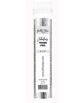 Picket Fence Studios Fabulous Toner Foil Silver Strobe Lights (TF-117) (OUTLET)