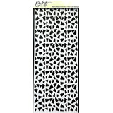 Picket Fence Studios Slim Line Christmas Tree Lot 4x10 Inch Stencil (SC-337) (OUTLET)