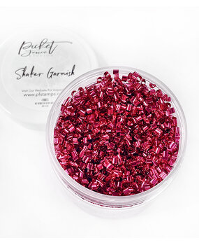 Picket Fence Studios Shaker Garnish Metallic Pink (SG-113) (OUTLET)