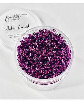 Picket Fence Studios Shaker Garnish Metallic Purple (SG-117) (OUTLET)