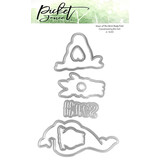 Picket Fence Studios More of The Best Hugs Ever 4x6 Inch Dies (A-163D) (OUTLET)