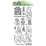 Picket Fence Studios The Best Hugs Ever 4x8 Inch Clear Stamps (A-162) (OUTLET)