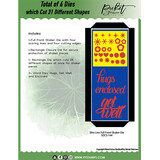 Picket Fence Studios Slim Line Full Front Shaker 9,5x4,5 Inch Dies (SDCS-144) (OUTLET)