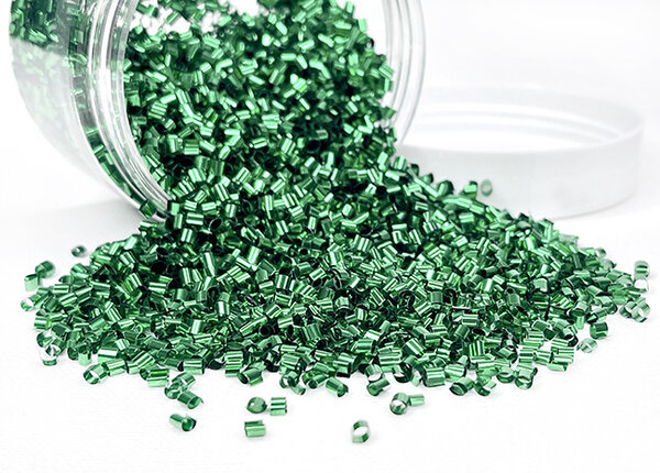 Picket Fence Studios Shaker Garnish Metallic Green (SG-101) (OUTLET)