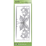 Picket Fence Studios Slim Line Hopes and Dreams Butterfly 4x10 Inch Cover Plate Dies (SDCS-138) (OUTLET)