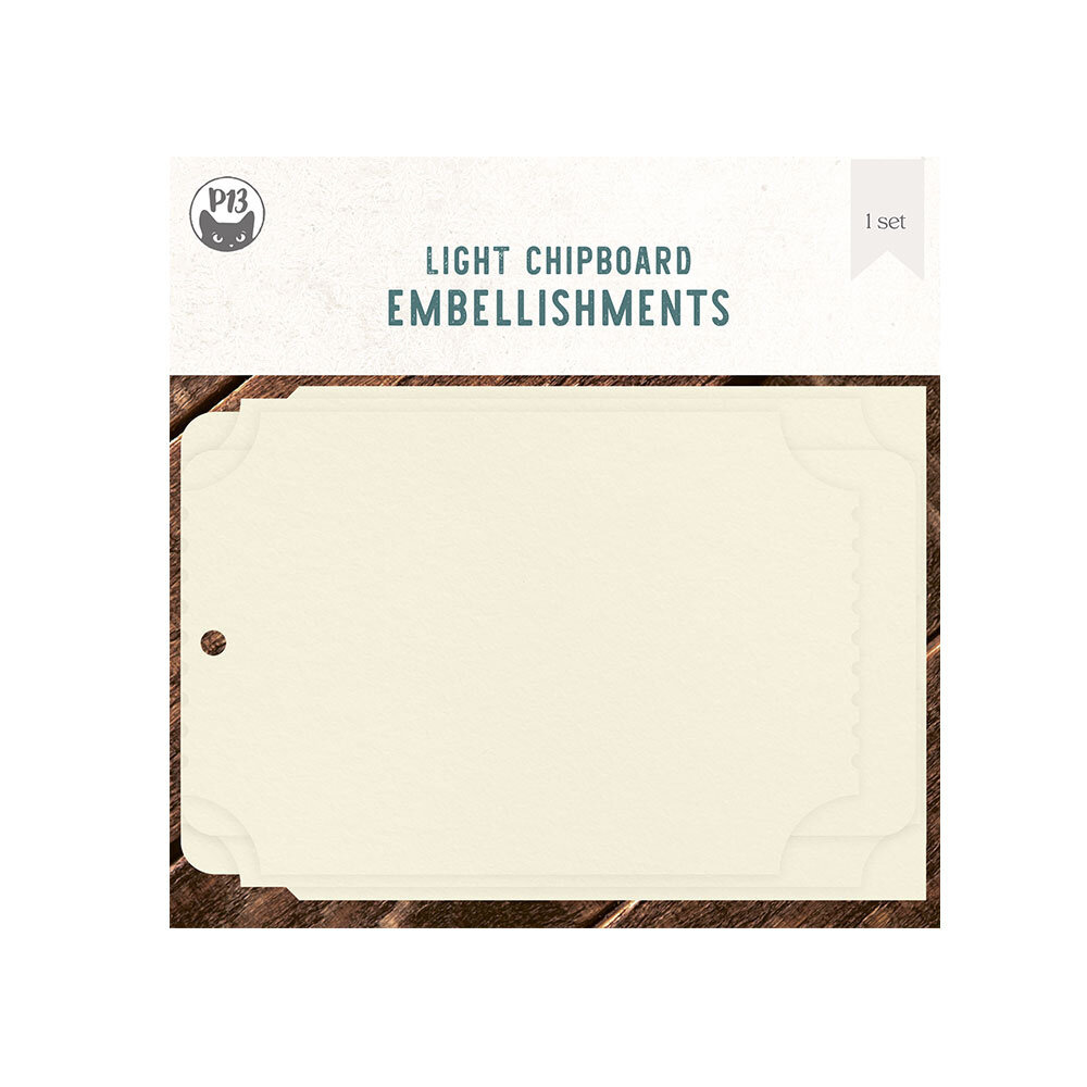 P13 Travel Journal Light Chipboard Embellishments 6x6 Inch Album Base (P13-TRJ-57) (OUTLET) P13 Travel Journal Light Chipboard Embellishments 6x6 Inch Album Base (P13-TRJ-57) (OUTLET)