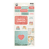 P13 Travel Journal Chipboard Stickers 01 (P13-TRJ-34) (OUTLET)