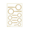 P13 Naturalist Light Chipboard Embellishments 03 (7pcs) (P13-NAT-46) (OUTLET) P13 Naturalist Light Chipboard Embellishments 03 (7pcs) (P13-NAT-46) (OUTLET)