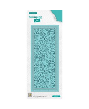 Nellie Snellen Stamping Dies Slimline Flowers (STAD001) (OUTLET)