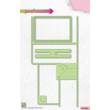 Nellie Snellen Special Card Dies Gift Card (SPCD002) (OUTLET)