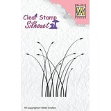 Nellie Snellen Silhouette Clear Stamps Grass (SIL032) (OUTLET)