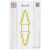 Nellie Snellen Shape Die Christmas Tree Box (SD327) (OUTLET)