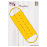 Nellie Snellen Shape Die Woven Heart (SD326) (OUTLET)