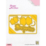 Nellie Snellen Shape Dies Giftcard (SD296) (OUTLET)