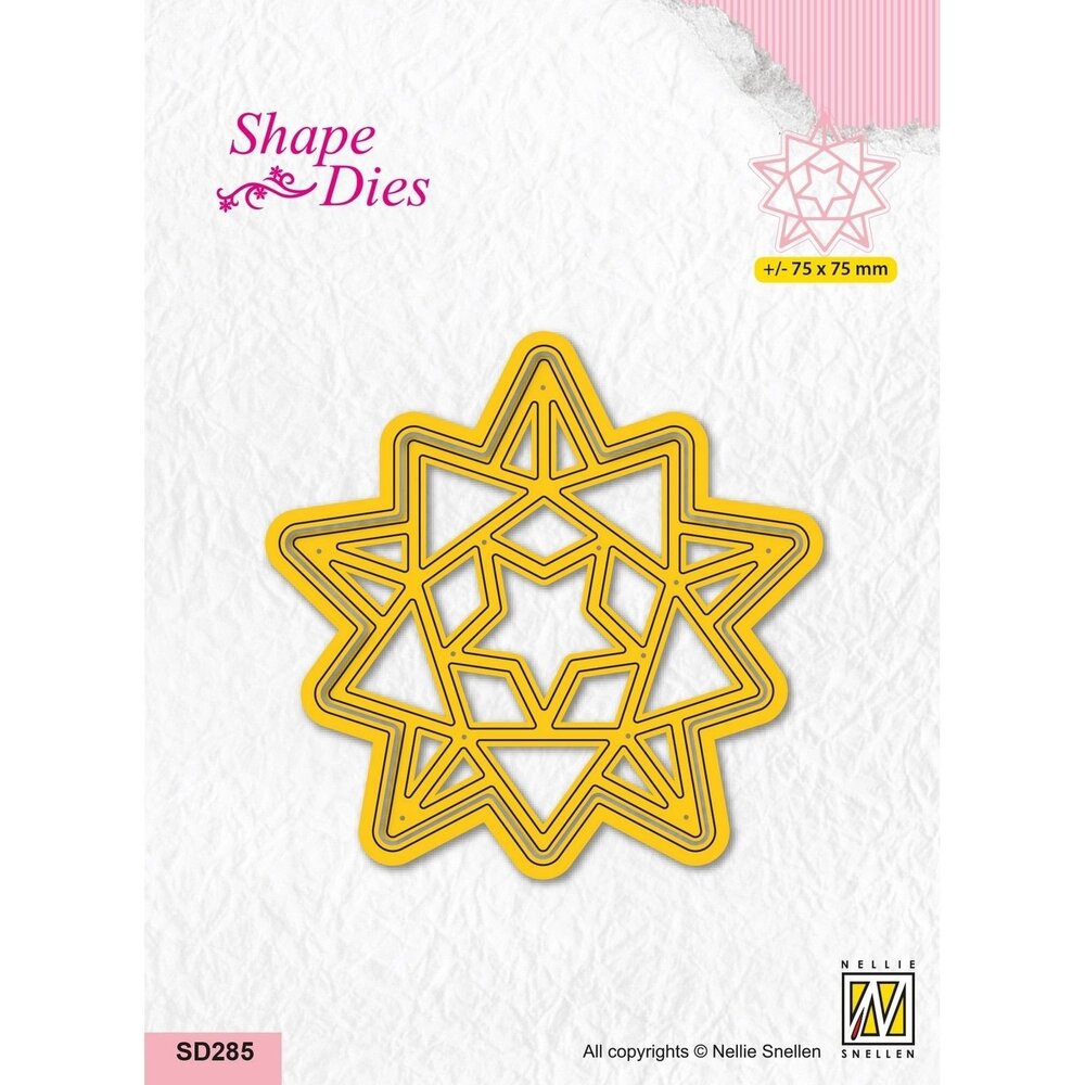 Nellie Snellen Shape Dies Star (SD285) (OUTLET)