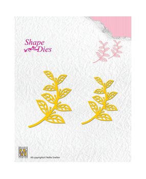 Nellie Snellen Shape Dies Leaves 2 (SD127) (OUTLET) Nellie Snellen Shape Dies Leaves 2 (SD127) (OUTLET)