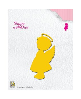 Nellie Snellen Shape Dies Angel Girl (SD074) (OUTLET) Nellie Snellen Shape Dies Angel Girl (SD074) (OUTLET)