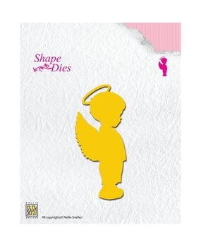 Nellie Snellen Shape Dies Angel Boy (SD073) (OUTLET) Nellie Snellen Shape Dies Angel Boy (SD073) (OUTLET)