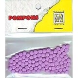 Nellie Snellen Pompons Mini 3mm Orchid (100pcs) (POM009) (OUTLET)