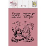 Nellie Snellen Clear Stamp A6 Gnome & Elf (NSCS025) (OUTLET)