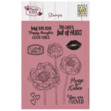 Nellie Snellen Clear Stamp A6 Full Of Hugs (NSCS020) (OUTLET)