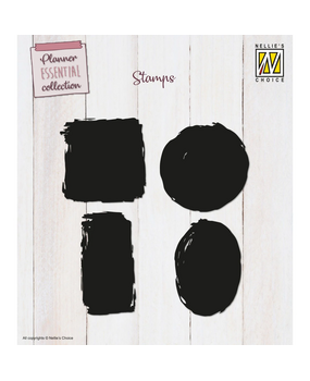 Nellie Snellen Clear Stamps Shapes (NSCS014) (OUTLET)