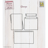 Nellie Snellen Clear Stamp Planner Essential Checklists (NSCS010) (OUTLET)