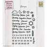 Nellie Snellen Clear Stamp Planner Essentials NL (NSCS007) (OUTLET)