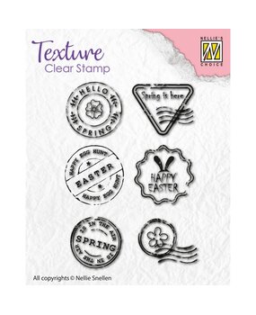 Nellie Snellen Clear Stamp Postal Marks (NSCS005) (OUTLET)