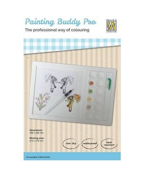 Nellie Snellen Stamping Buddy Pro Colouring (NPBP001) (OUTLET)