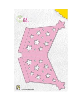 Nellie Snellen Folding Dies Star Ornament Large 3D (NFD024) (OUTLET)
