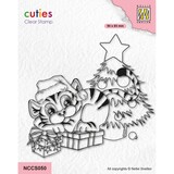 Nellie Snellen Cuties Clear Stamps Tiger (NCCS050) (OUTLET)
