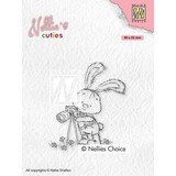 Nellie Snellen Nellie's Cuties Clear Stamps Lars the Photographer (NCCS003) (OUTLET)