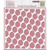 Nellie Snellen Golden Gifts Stencil Balloons (MMS4K-090) (OUTLET)