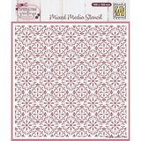 Nellie Snellen Mixed Media Stencil Easter Tiles (MMS4K-087) (OUTLET)