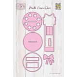 Nellie Snellen Golden Gifts Multi Frame Die Moneycake (MFD179) (OUTLET)