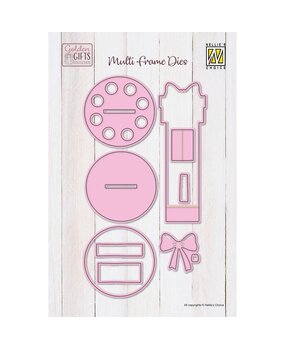 Nellie Snellen Golden Gifts Multi Frame Die Moneycake (MFD179) (OUTLET)