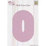 Nellie Snellen Multi Frame Die Ovals (MFD173) (OUTLET)