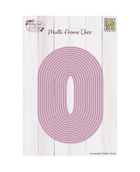 Nellie Snellen Multi Frame Die Ovals (MFD173) (OUTLET)