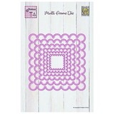 Nellie Snellen MFD Scalloped Square (MFD165) (OUTLET)