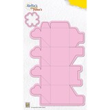 Nellie Snellen Nellie's Multi Frame Dies Wrapping Box Clover (MFD160) (OUTLET)