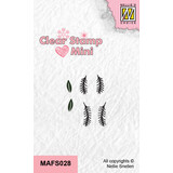 Nellie Snellen Pine Branches Clear Stamps Mini (MAFS028) (OUTLET)