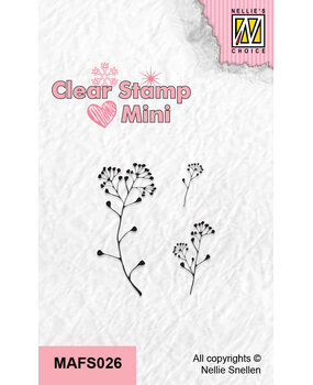 Nellie Snellen Embellifers Clear Stamps Mini (MAFS026) (OUTLET)